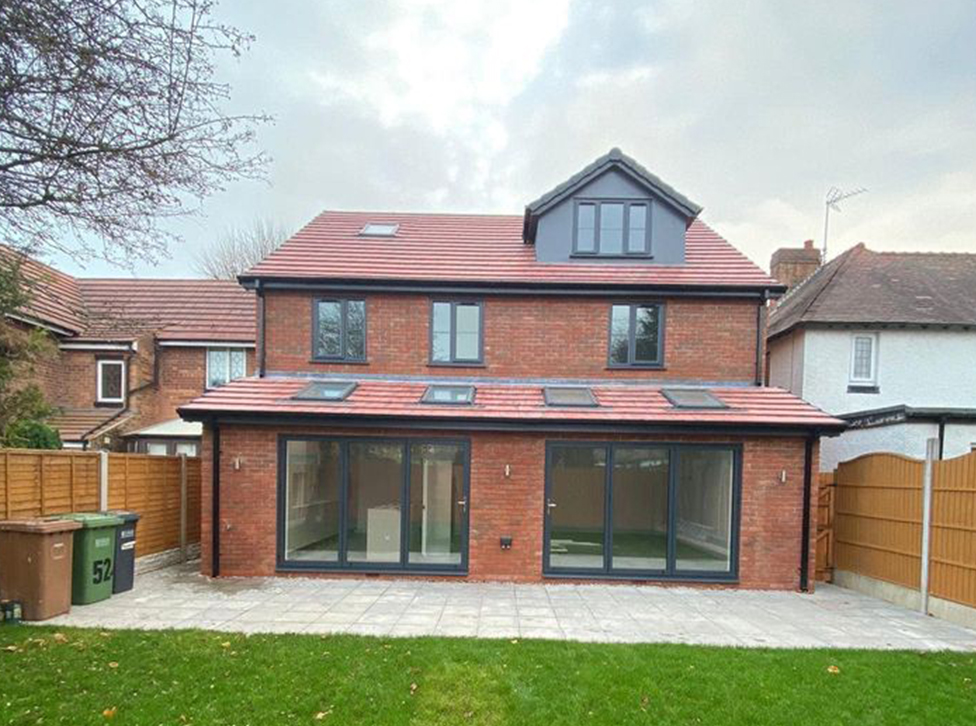 Extensions in the West Midlands